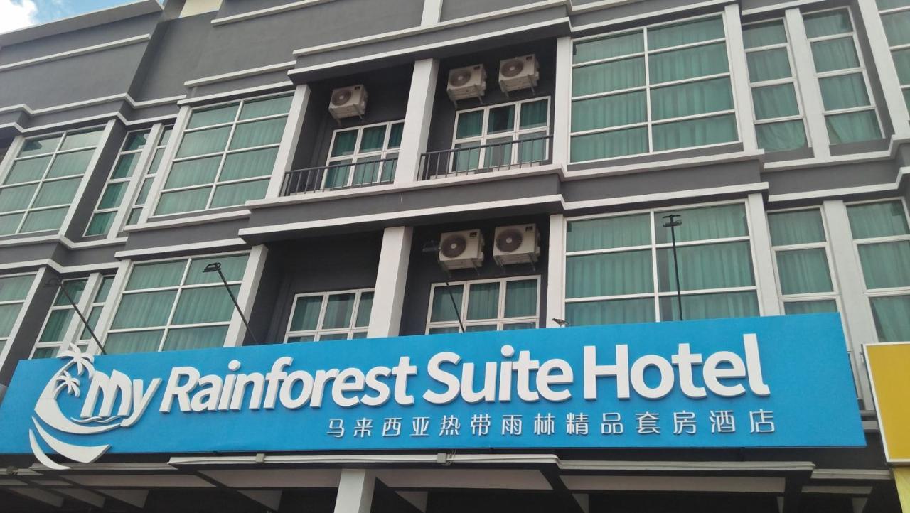 My Rainforest Suite Hotel Kuah Exterior foto